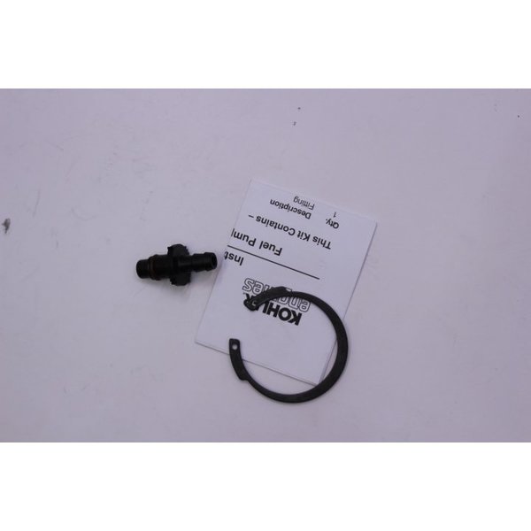 Kohler Kit Straight Fitting 25 294 09-S